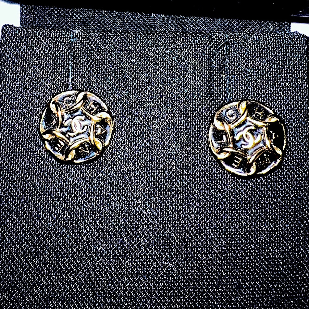 Chanel Stud Earrings